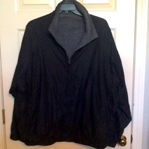 Polar-tech lined Wind / Rain Jacket.